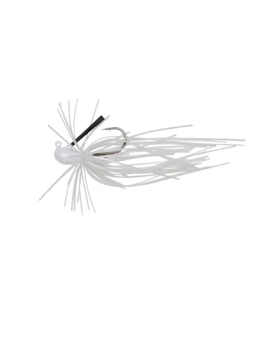 Savage Gear Skirt Flirt Jig 2 6cm 6g S White Pearl
